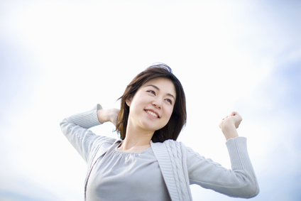 身体の歪みから改善する施術を体験して下さい